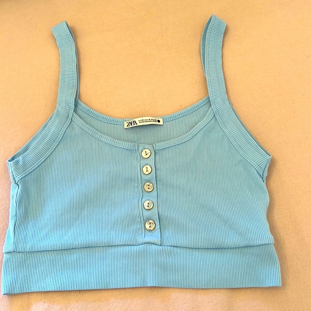 Cute crop tee